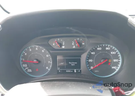 2019 Chevrolet Equinox Ls z USA, uszkodzony, nr VIN 3GNAXHEV5KL317868